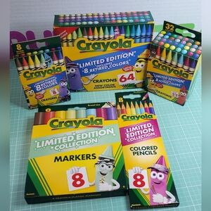 Crayola Limited Edition Kids Art Set - Multicolor